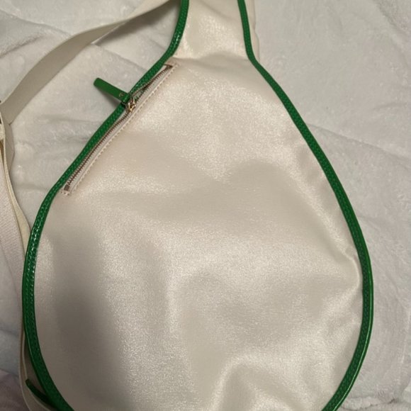 Kate Spade Make A Racquet Tennis racket Bag like new no tags RARE!! - Picture 9 of 16